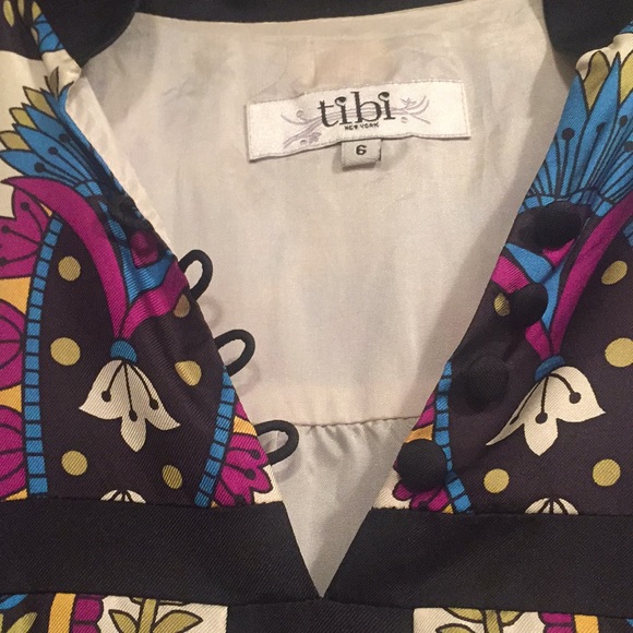 Silk Tibi tunic dress - Picture 3 of 4